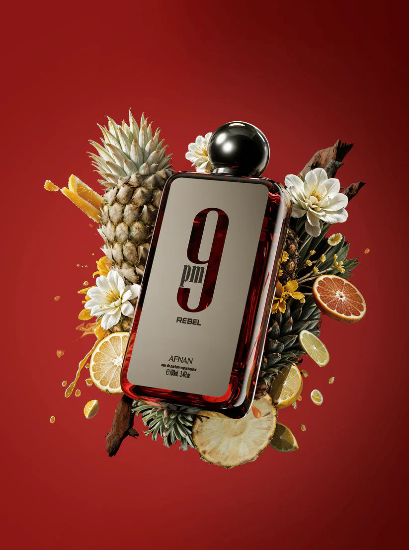 9PM REBEL UNISEX EDP - 100 ML (3.4oz) BY AFNAN (NEW RELEASE 2024)