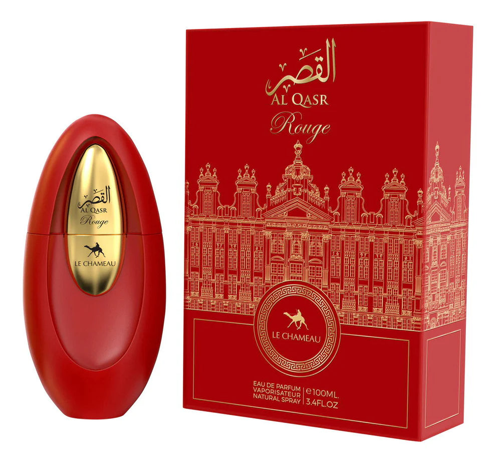AL QASER ROUGE BY LE CHAMEAU 100 ml