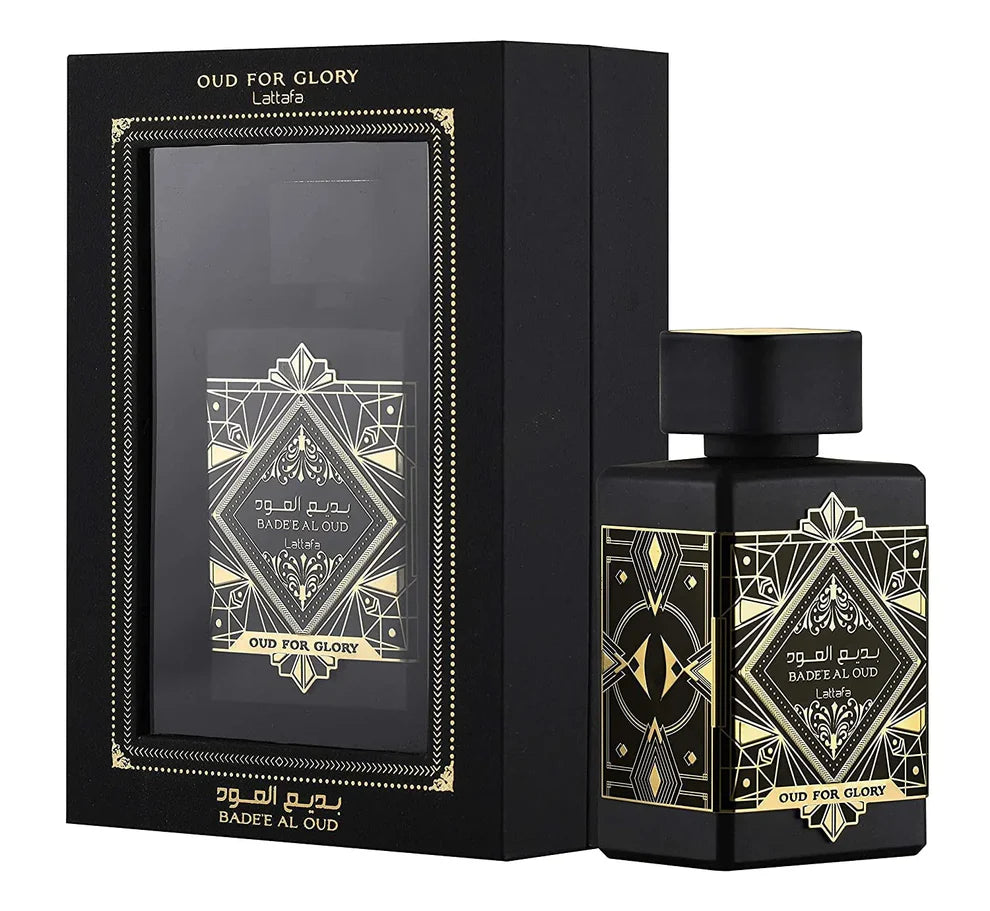 Badee Al Oud Oud For Glory EDP - 100MI (3.40z) By Lattafa