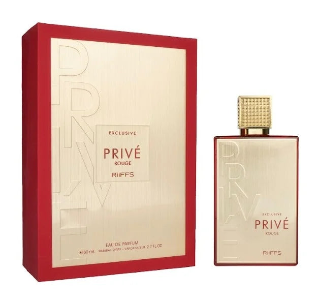 EXCLUSIVE PRIVE ROUGE UNISEX EDP - 100ML (3.4 OZ) BY RIIFFS
