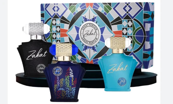 ZAKAT GIFT SET 3X30ML - (Z6, Z7, Z9) BLUE