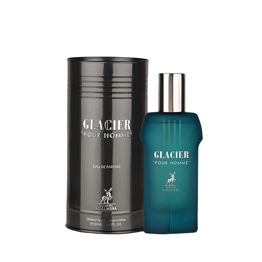 GLACIER POUR HOMME MEN EDP - 100ML (3.40z) Por MAISON AL HAMBRA