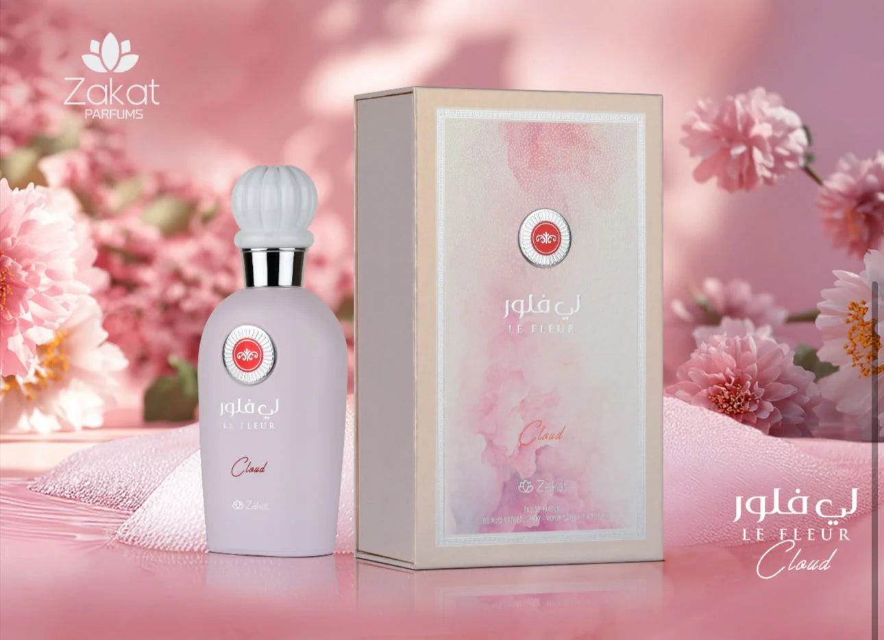 THE FLOWER CLOUD ZAKAT 100ml