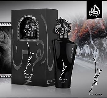 MAAHIR BLACK EDITION Men EDP - 100Ml (3.40z) by Lattafa
