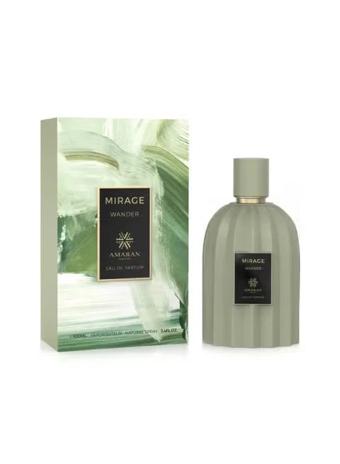 MIRAGE WANDER UNISEX EDP - 100 ML (3.4oz) BY AMARAN EXCLUSIVE