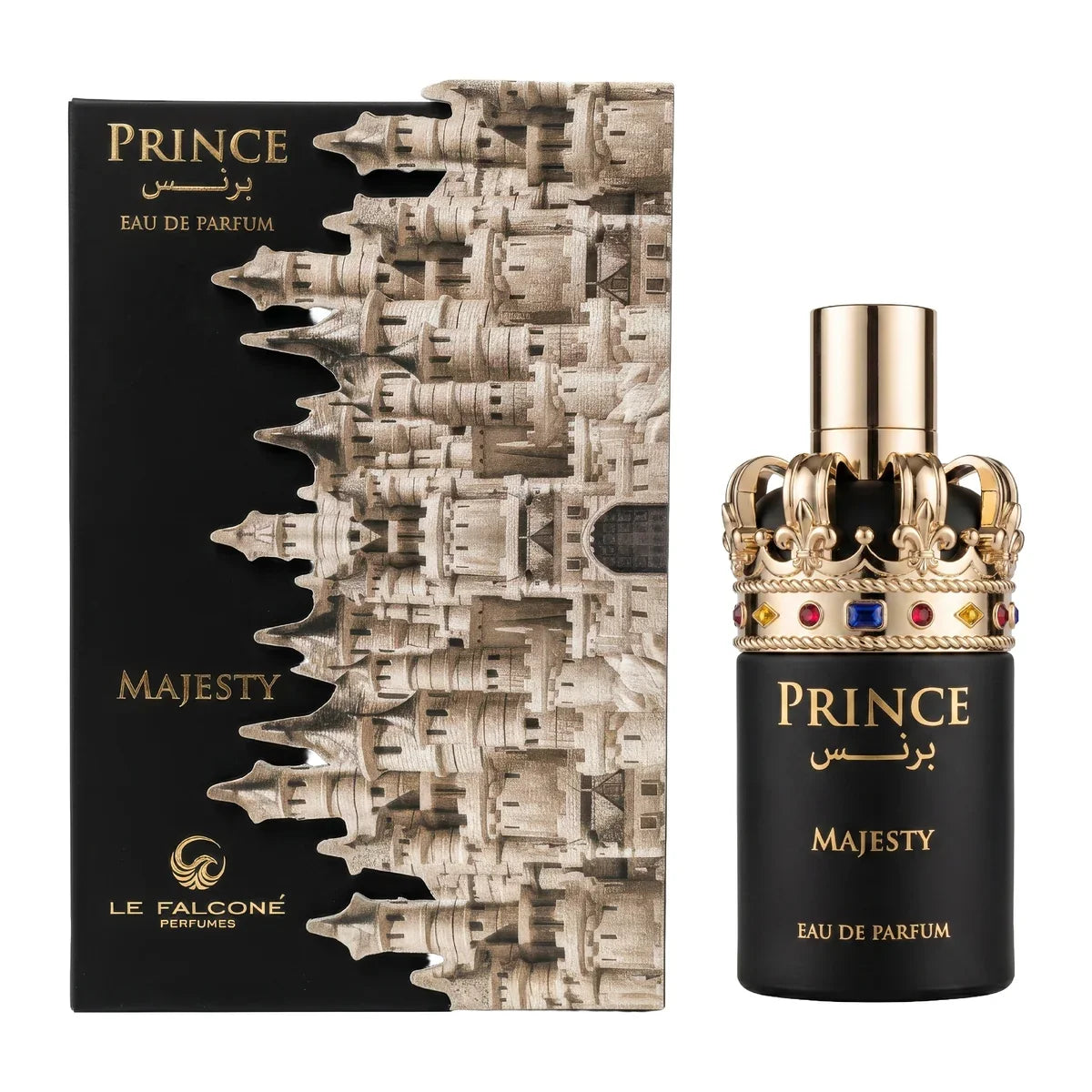 PRINCE MAJESTY EDP MEN - 100ml (3.4oz) BY LE FALCONE
