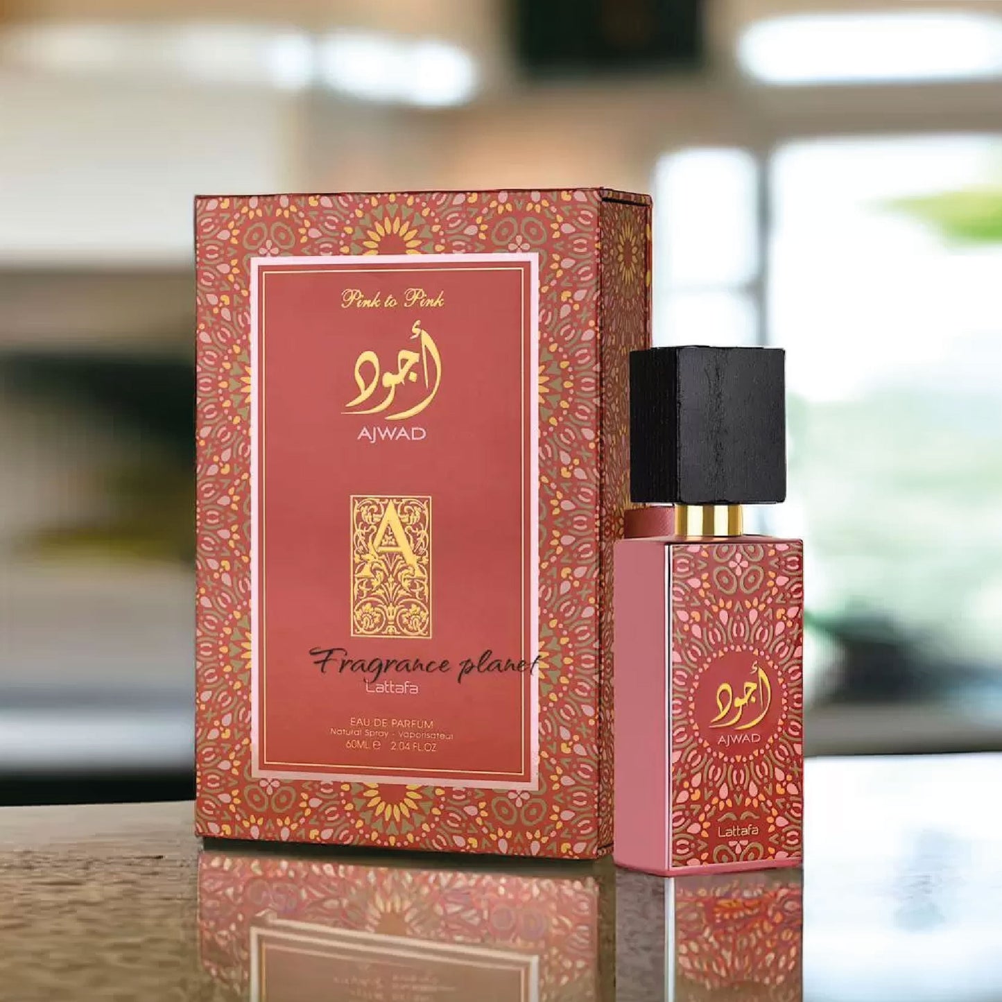 AJWAD PINK LATTAFA EAU DE PARFUM 60ml
