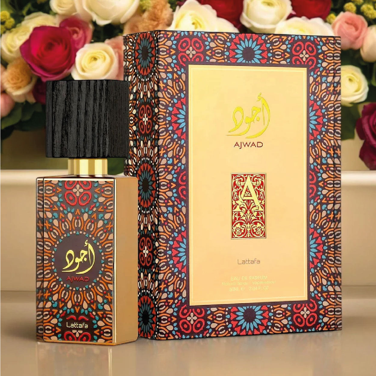 AJWAD UNISEX EDP - 60ML (2.0 Oz) BY LATTAFA
