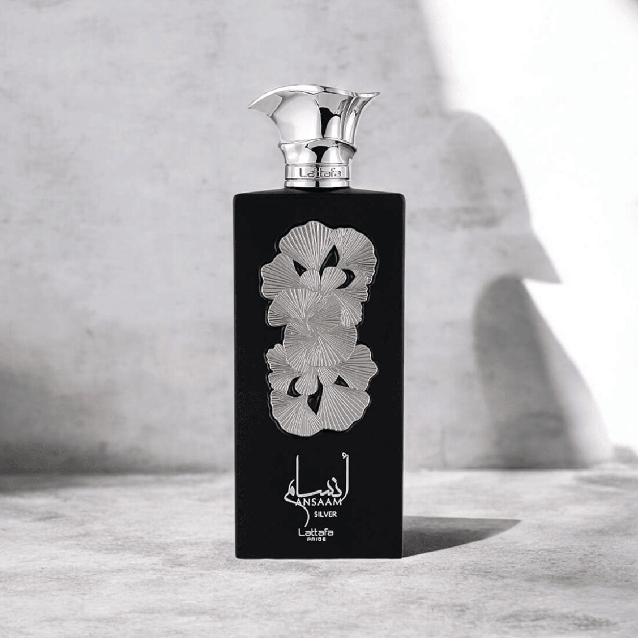 Ansaam SILVER EDP- 100ML (3.4OZ) By Lattafa