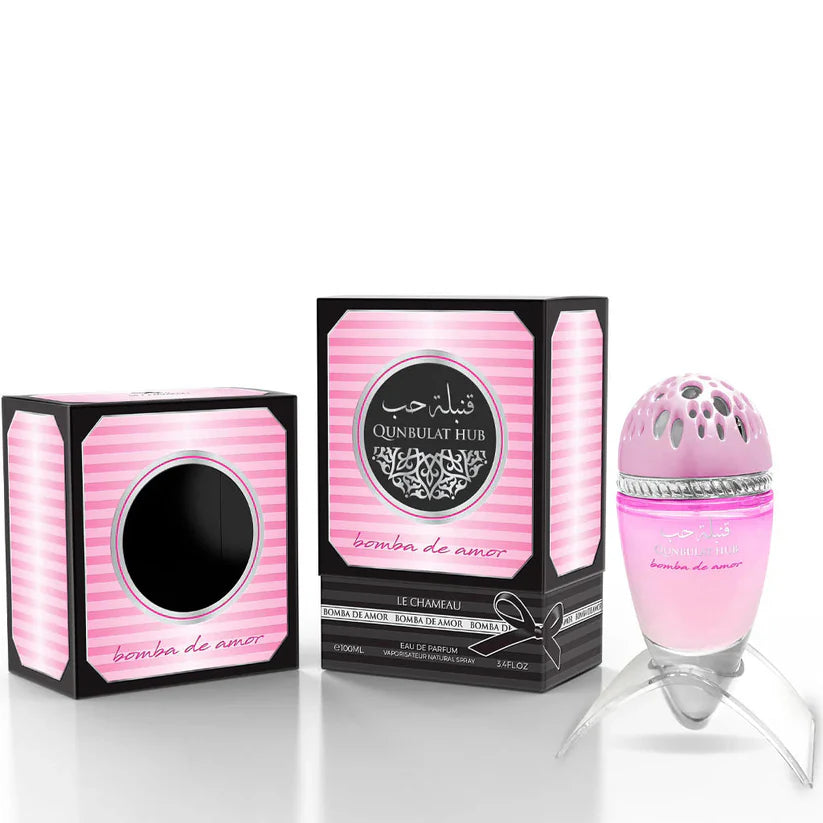 QUNBULAT HUB BOMB OF LOVE WOMEN EDP - 100ML (3.40z) by LE CHAMEAU
