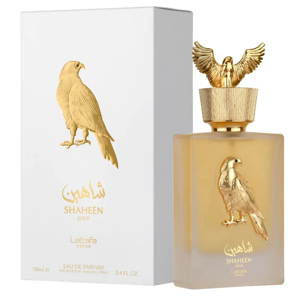 SHAHEEN GOLD 3.4 FL.OZ (100ml) BY LATTAFA