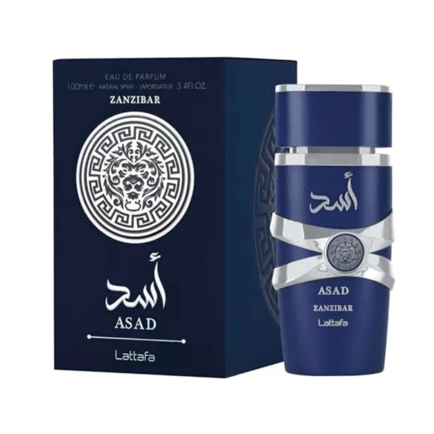 Asad zanzibar men edp - 100ml (3.40z) by Lattafa