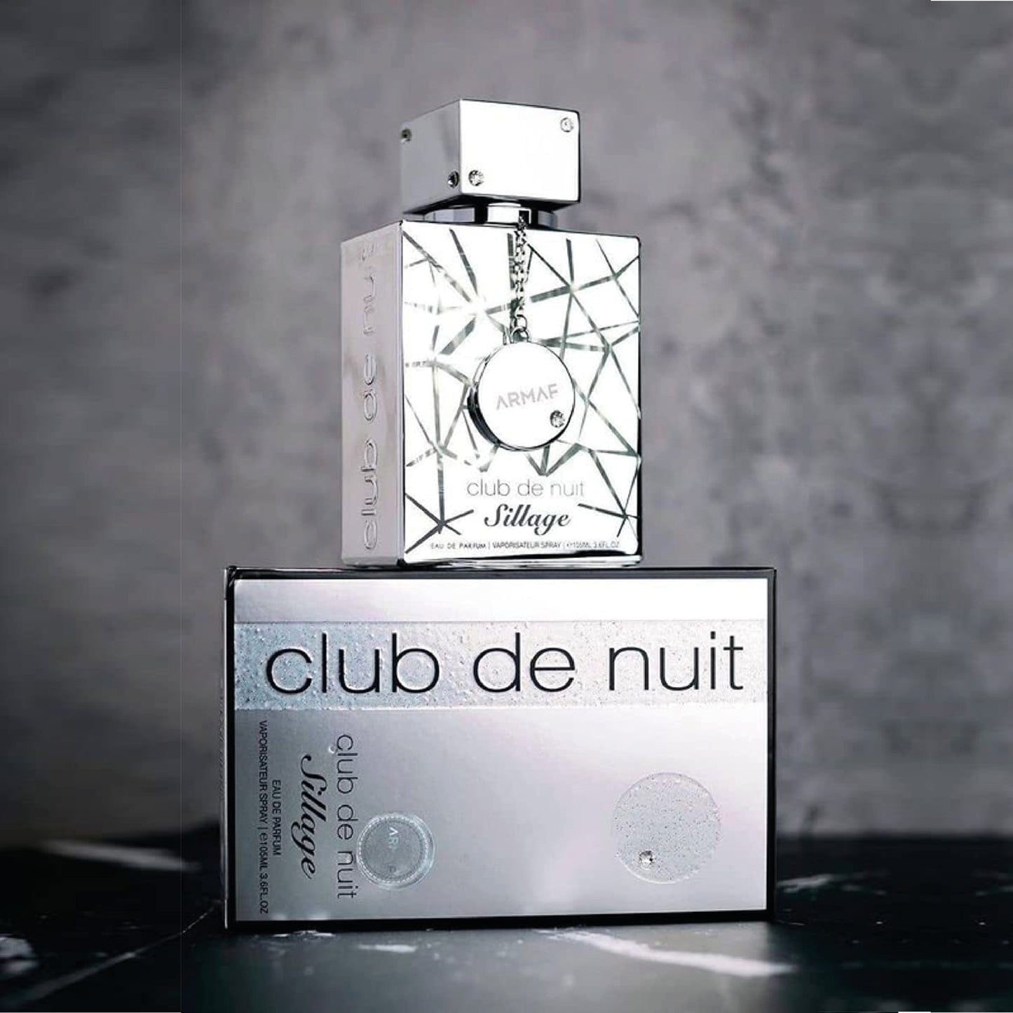 CLUB DE NUIT SILLAGE ARMAF Unisex EDP - 105ML (3.6 OZ) BY ARMAF