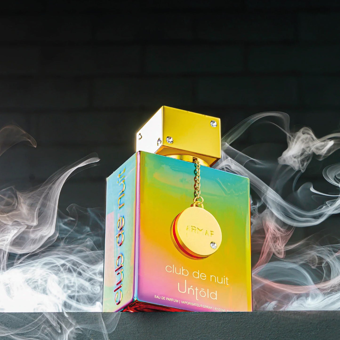 CLUB DE NUIT UNTOLD UNISEX EDP - 105ML (3.6 OZ) BY ARMAF