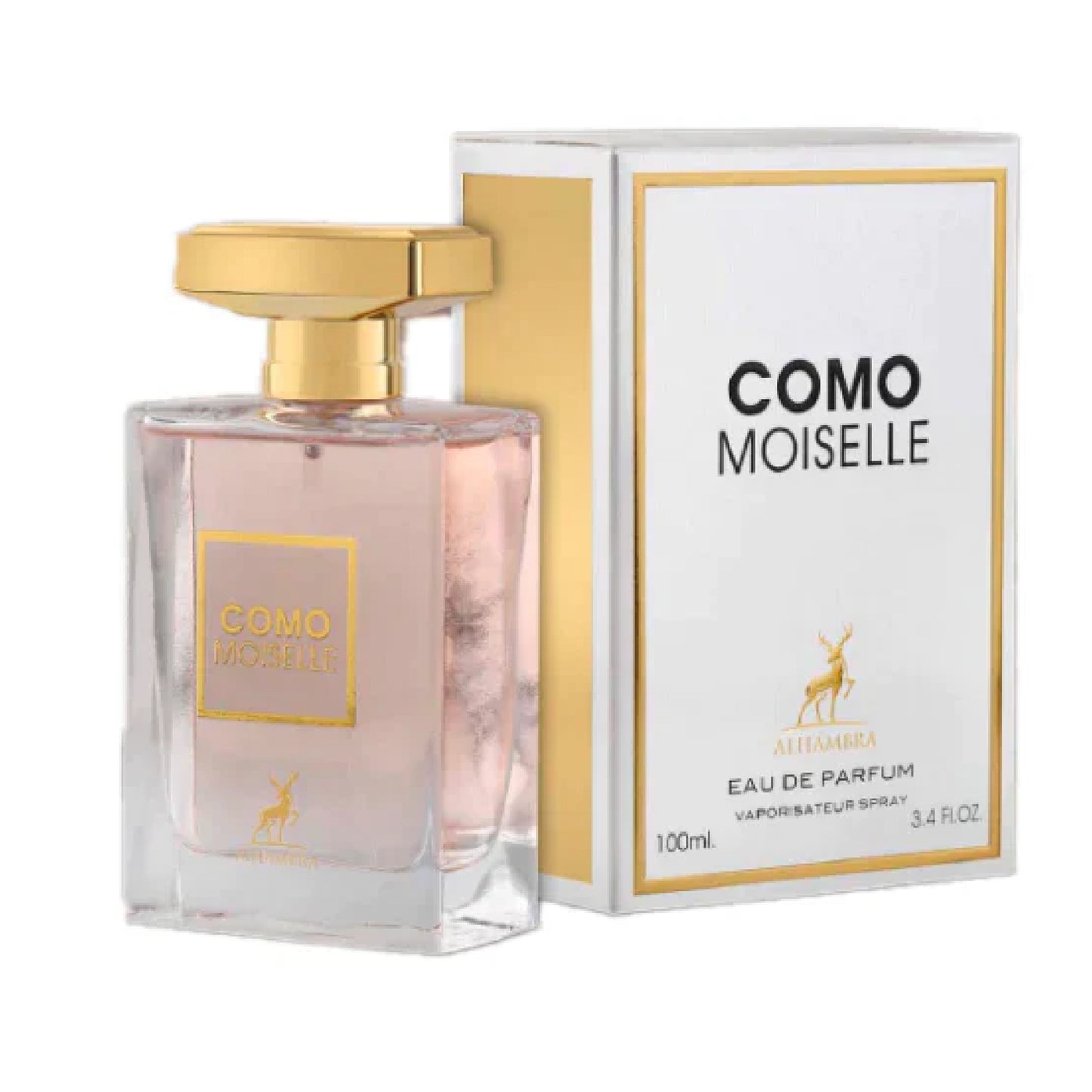 COMO MOISELLE Women EDP - 100MI (3.40z) By ALHAMBRA