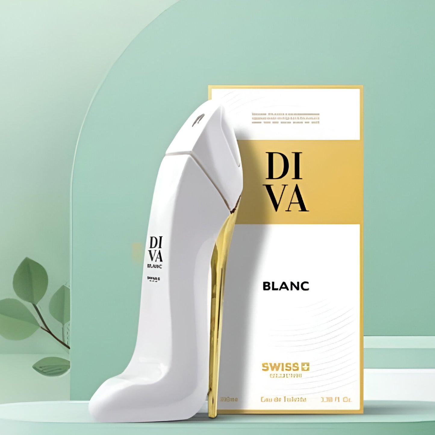 DIVA BLANC Women EDT - 100MI (3.40z) By Swiss