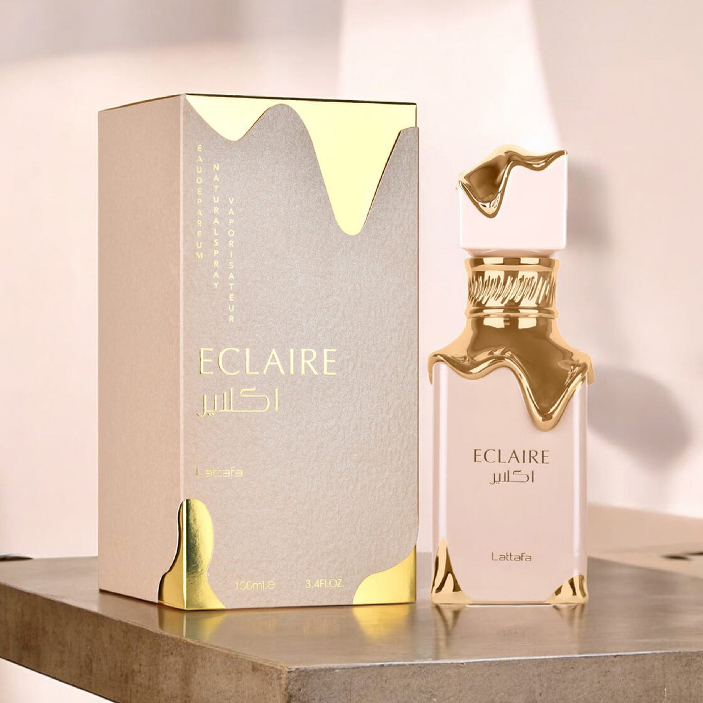 ECLAIRE WOMEN EDP - 100ML (3.40z) BY LATTAFA