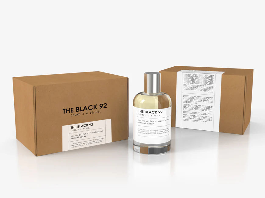 THE BLACK 92 UNISEX EDP - 100ML (3.40z) DE EMPER
