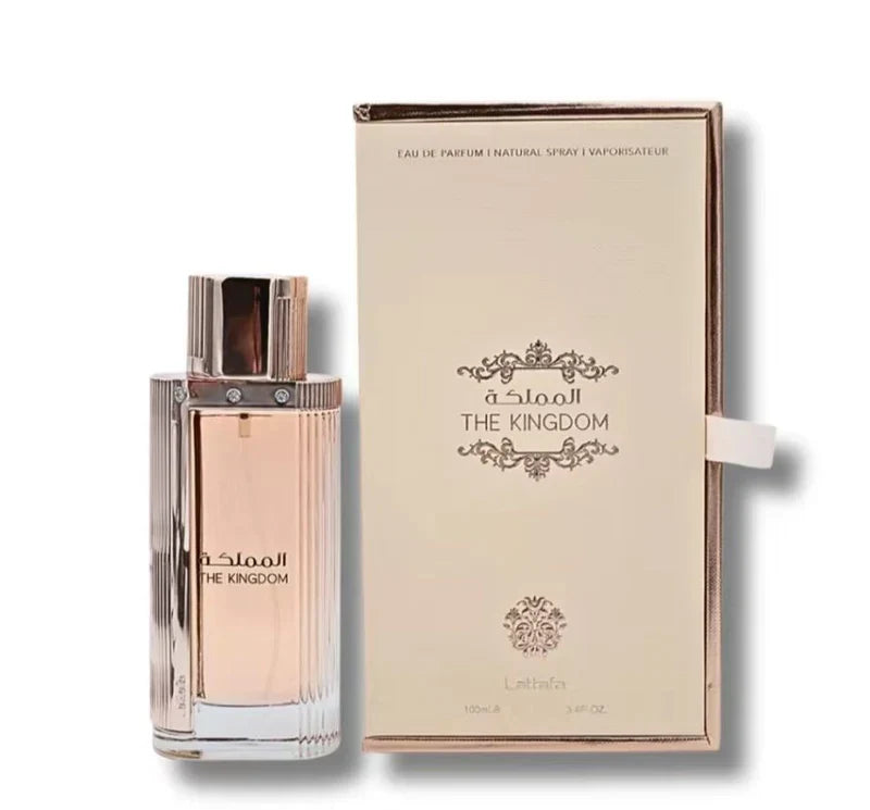 THE KINGDOM WOMEN EDP - 100ML (3.4oz) BY LATTAFA