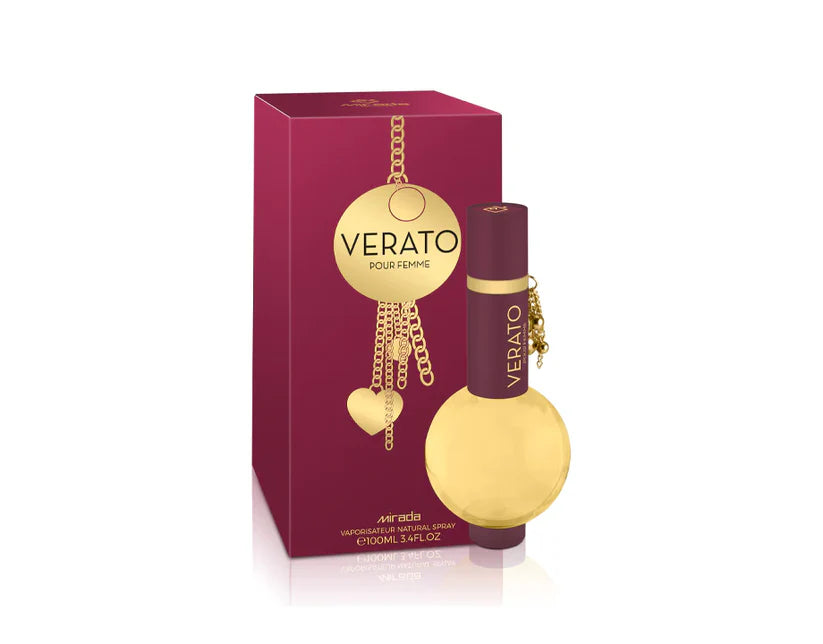 VERATO Women EDP - 100MI (3.40z) By Mirada