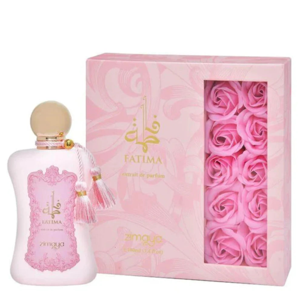 FATIMA PINK WOMEN EDP - 100ML (3.40z) by Zimaya