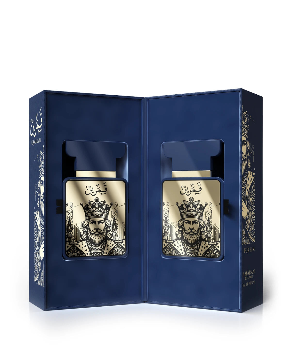 QAMARAIN FOR HIM EDP - 100 ML (3.4oz) BY AMARAN EXCLUSIVE