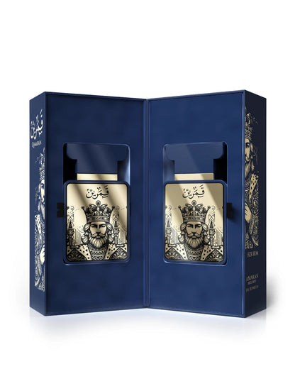QAMARAIN FOR HIM EDP - 100 ML (3.4oz) BY AMARAN EXCLUSIVE