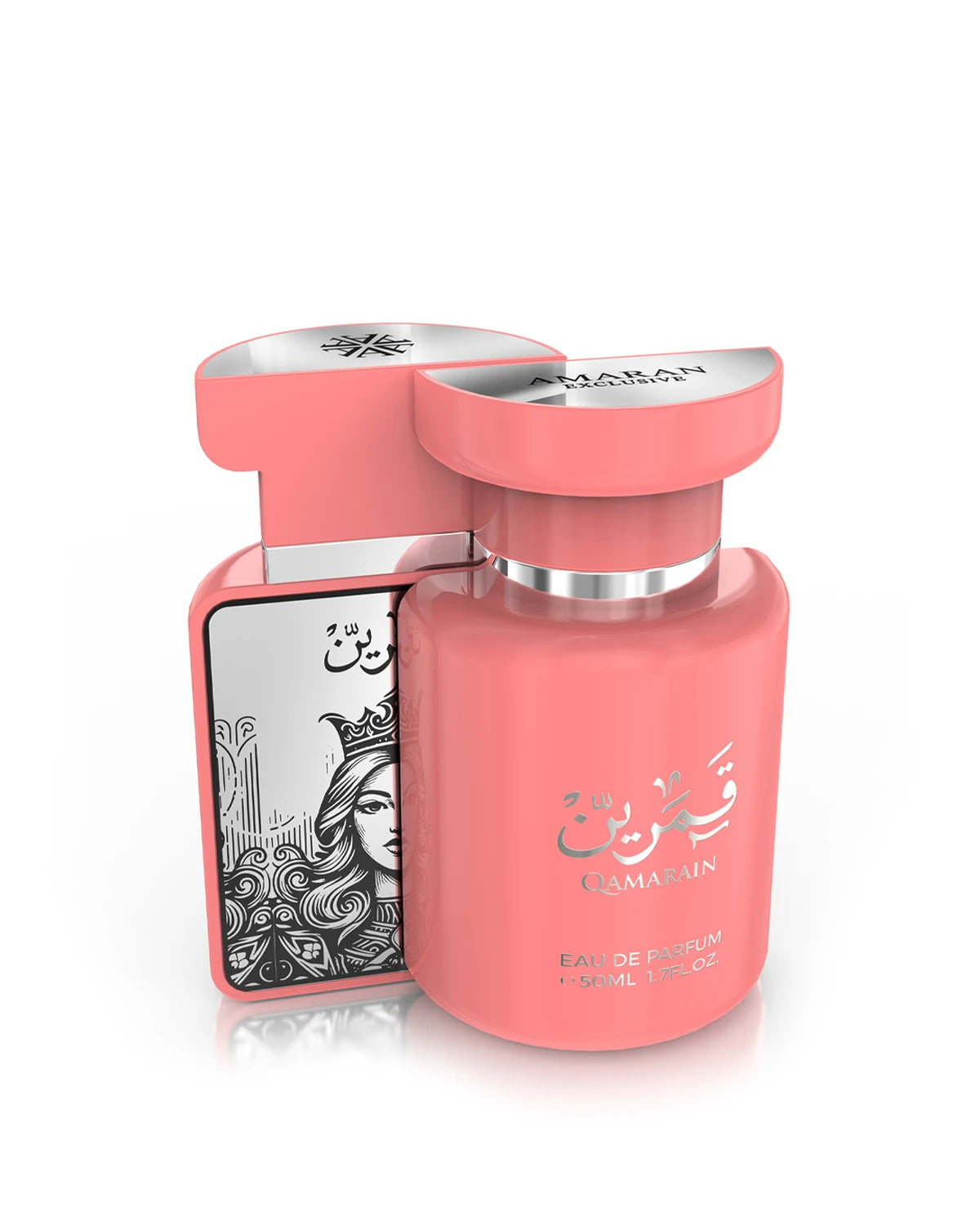 QAMARAIN FOR HER EDP - 100 ML (3.4oz) BY AMARAN EXCLUSIVE