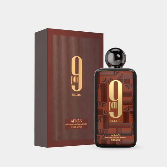 9PM ELIXIR EDP - 100 ML (3.4oz) DE AFNAN (NUEVO LANZAMIENTO)