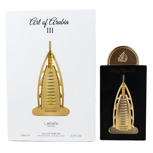 ART OF ARABIA III UNISEX EDP - 100ML (3.4OZ) By LATTAFA PRIDE