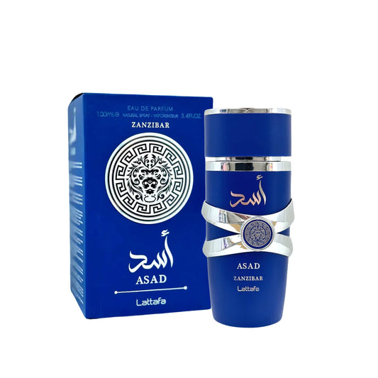 ASAD ZANZIBAR Men EDP - 100MI (3.40z) By Lattafa