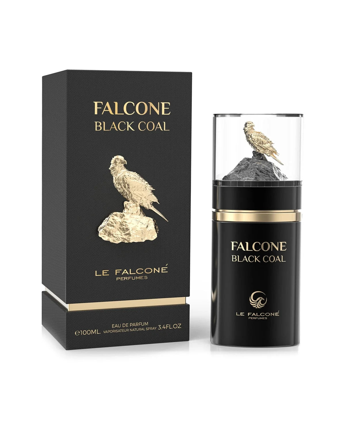 Black Coal Men EDP - 100 ml (3,4 oz) de Le Falcone