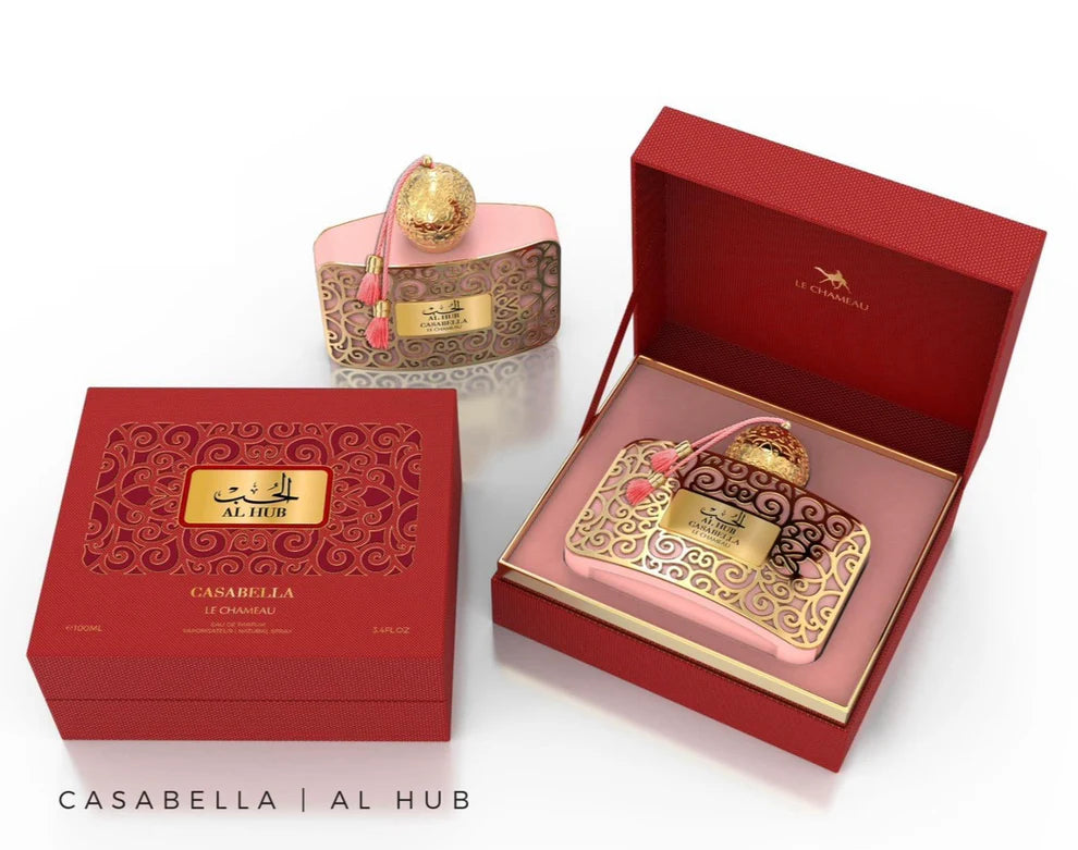 CASABELLA AL HUB Women EDP- 100ML (3.40z) BY LE CHAMEAU