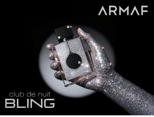 CLUB DE NUIT BLING MEN EDP - 75ML (2.5OZ) BY ARMAF ( NEW LAUNCH)