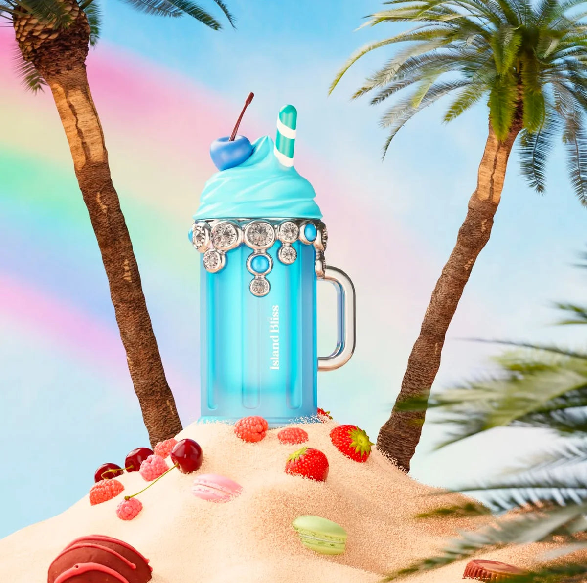 ISLAND BLISS DELIGHTS  MAN 100ml  3.4o.z