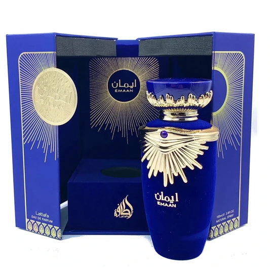 EMAAN Unisex EDP - 100 Ml (3.40z) by Lattafa