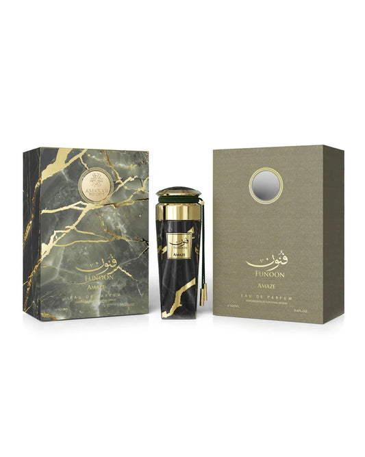 FUNOON AMAZE UNISEX EDP - 100 ML (3.4oz) BY AMARAN EXCLUSIVE