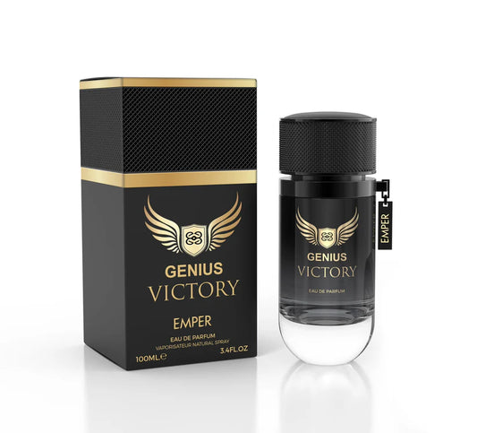 GENIUS VICTORY Men intense EDP - 100MI (3.40z) By Emper