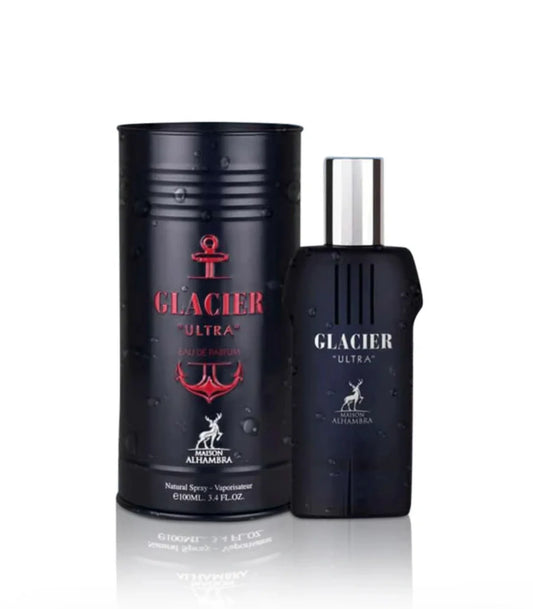 GLACIER ULTRA MEN EDP - 100ML (3.40z) By MAISON AL HAMBRA