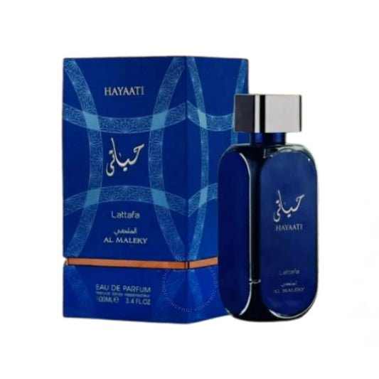 HAYAATI AL MALEKY HOMBRES 3.4 OZ. EDP de LATTAFA
