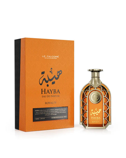 HAYBA ROYALTY 100 ml (3.4 oz ) DE LE FALCONE