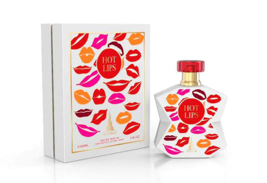 HOT LIPS Women EDP - 100MI (3.40z) By Metropolis