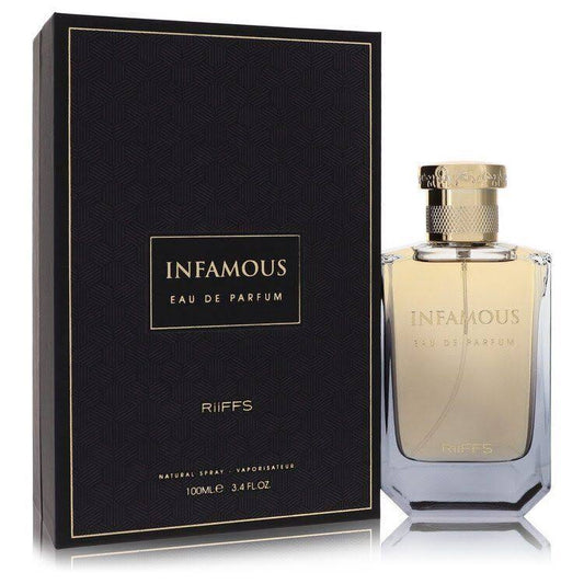 INFAMOUS MAN Men EDP- 100MI (3.40z) By Riifs