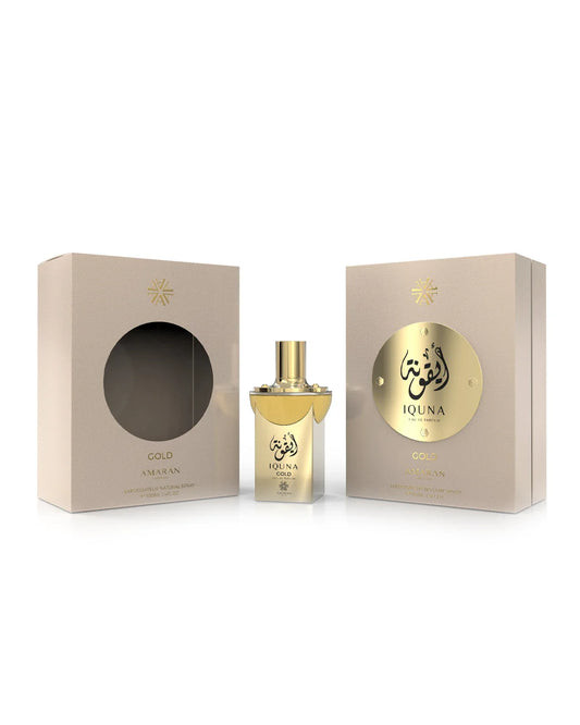 IQUNA GOLD BY AMARAN 100 ml 3.4oz
