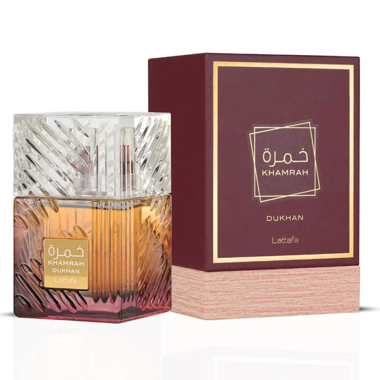 KHAMRA DUKHAN EDP - 100 ml (3,4 oz) DE LATTAFA (NUEVO LANZAMIENTO)