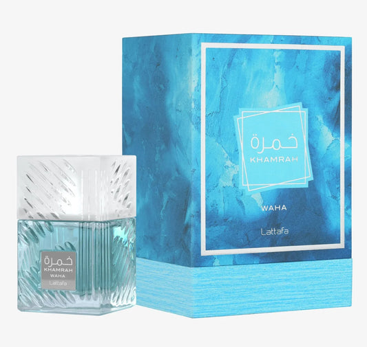 KHAMRA WAHA EDP - 100MI (3.40z) By Lattafa (NEW LAUNCH)