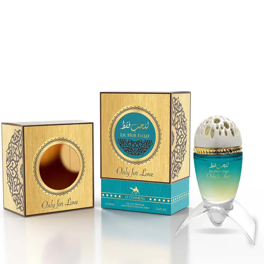 LIL HUB FAQAT ONLY FOR LOVE WOMEN EDP - 100ML (3.40z) by LE CHAMEAU