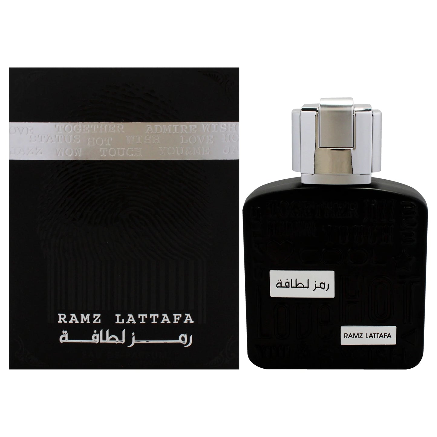 RAMZ SILVER MEN EDP - 100MI (3.40z) By Lattafa