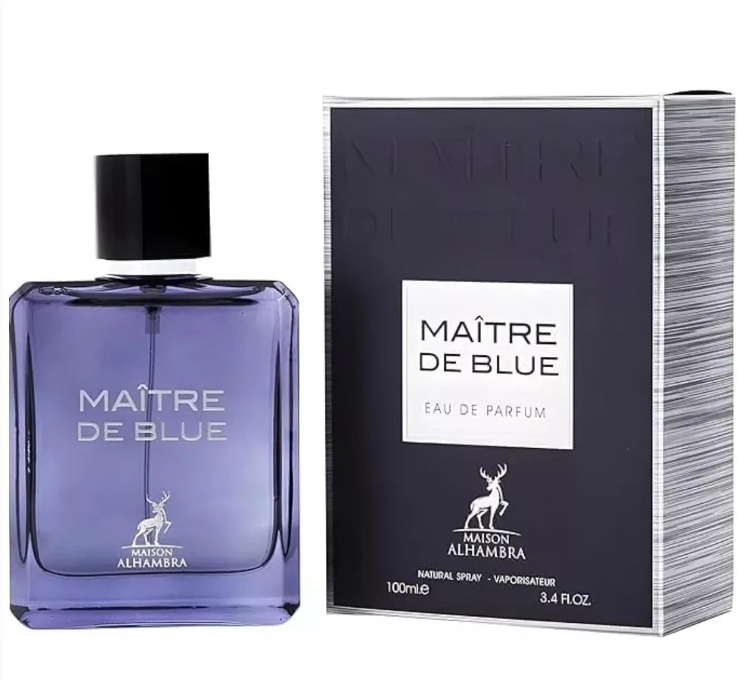 MAITRE DE BLUE 100ml (3.4 FL.OZ) BY MAISON ALHAMBRA