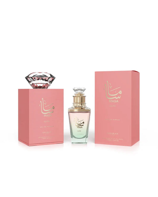 MASA GLOW EDP - 100 ML (3.4oz) BY AMARAN